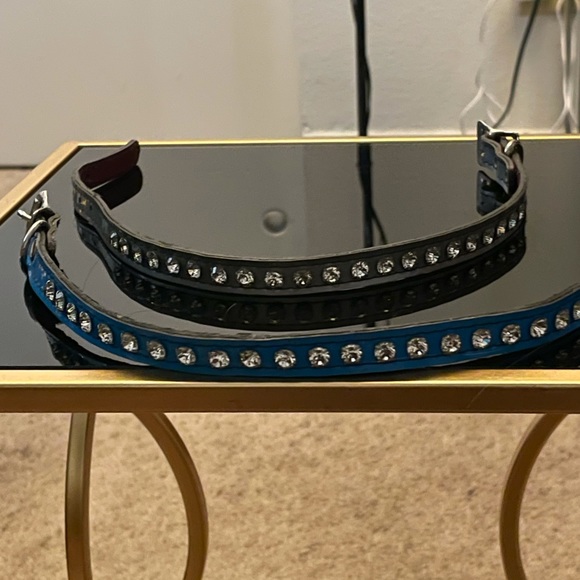 2 Rhinestone chokers!!! - Picture 2 of 4